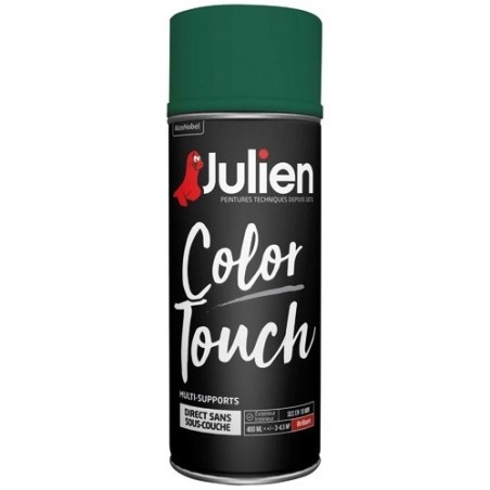 Bombe peinture 400 ml Color Touch Brillant - Vert Basque