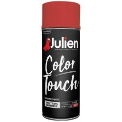 Bombe peinture 400 ml Color Touch Brillant - Rouge Feu