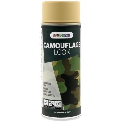 camouflage beige mat 400 ml