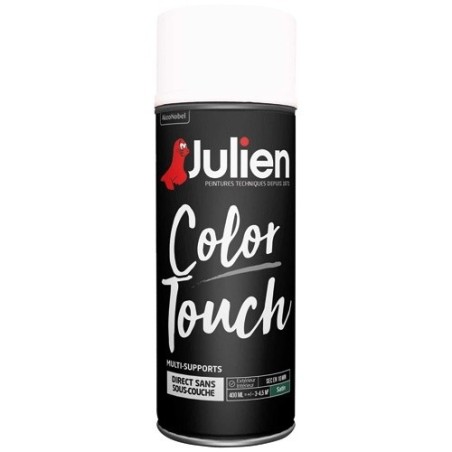 Bombe peinture 400 ml Color Touch Satin - Blanc Neige
