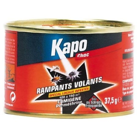 Volants / rampants fumigène 150m3 Kapo Choc
