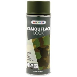 camouflage vert bronze mat 400 ml