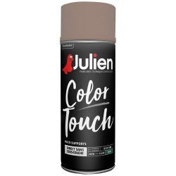 Bombe peinture 400 ml Color Touch Satin - Taupe