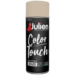 Bombe peinture 400 ml Color Touch Satin - Ivoire