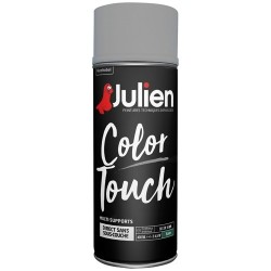 Bombe peinture 400 ml Color Touch Satin - Gris Titanium