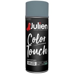 Bombe peinture 400 ml Color Touch Satin - Bleu Gris