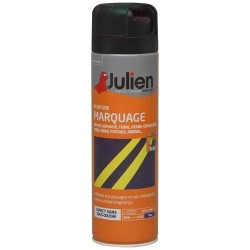 Bombe peinture Marquage 500 ml - Noir Mat
