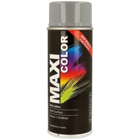 Maxi color ral 7046 brillant télégris 400 ml