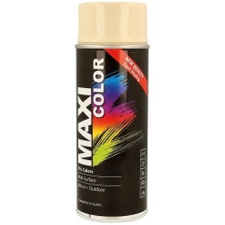 Maxi color ral 1015 brillant ivoire clair 400 ml