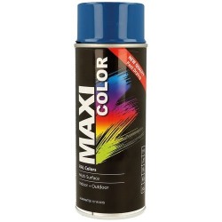 Maxi color ral 5010 brillant bleu gentiane 400 ml
