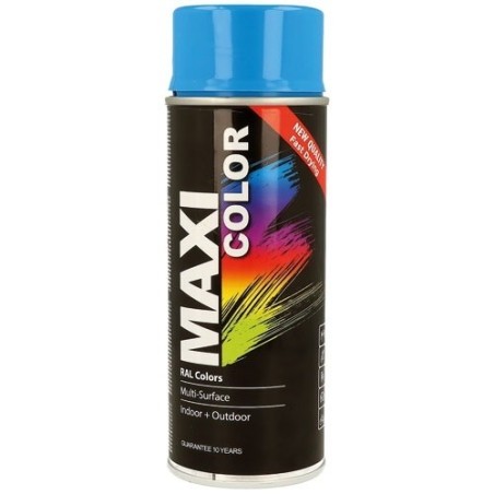 Maxi color ral 5015 brillant bleu ciel 400 ml