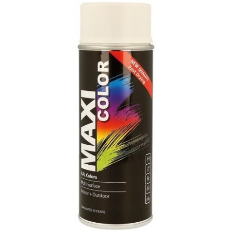 Maxi color ral 9016 blanc 400 ml