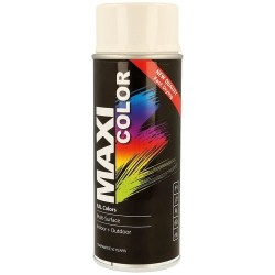Maxi color ral 9010 blanc brillant 400 ml