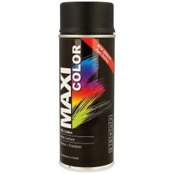 Maxi color ral 9005m noir mat 400 ml