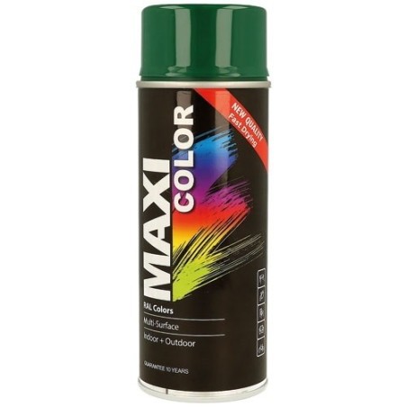 Maxi color ral 6005 brillant vert mousse 400 ml