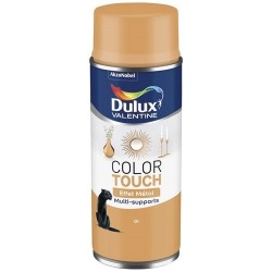 Bombe peinture 400 ml Color Touch Effet Métal - Or