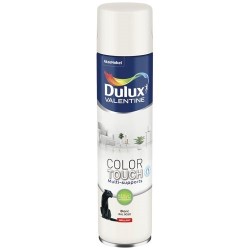 Bombe peinture 600 ml Color Touch Brillant - Blanc