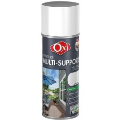Bombe peinture Satin Multi-supports 400 ml Top 3+ - Vert Irlandais