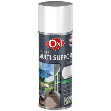 Bombe peinture Satin Multi-supports 400 ml Top 3+ - Vert Irlandais