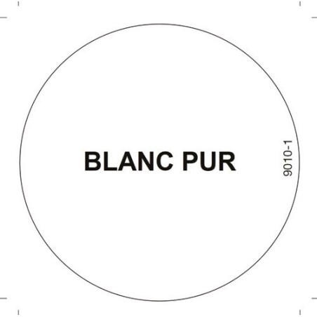 Peinture sol 2 en 1 Satin 0.75 L - Blanc Pur
