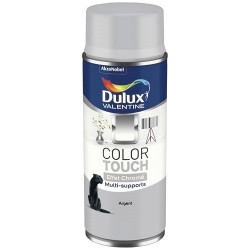 Bombe peinture 400 ml Color Touch Effet Chromé - Argent