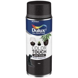 Bombe peinture 400 ml Color Touch Effet Sablé - Noir