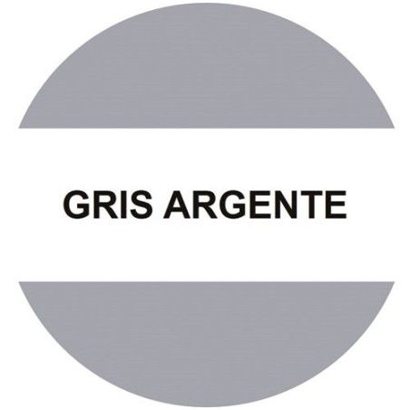 Peinture sol 2 en 1 Satin 0.75 L - Gris Argenté