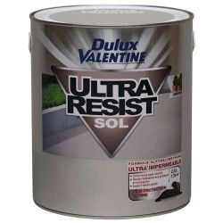 Peinture sol 2,5 L Satin 2.5 L Ultra Resist - Blanc