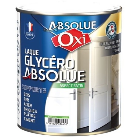 Peinture sol Satin 2,5 L Glycéro Absolue - Vert Réséda