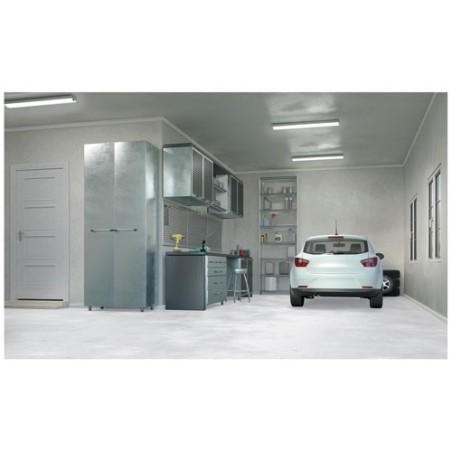 Peinture sol 2,5 L Satin - Base Blanche