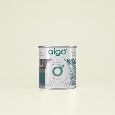 Peinture pour meubles 0,5 L Mat - Blanc Aube