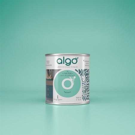 Peinture pour meubles 0,5 L Mat - Bleu-Vert Tatihou