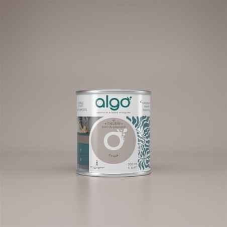 Peinture pour meubles 0,5 L Mat - Brun Frioul