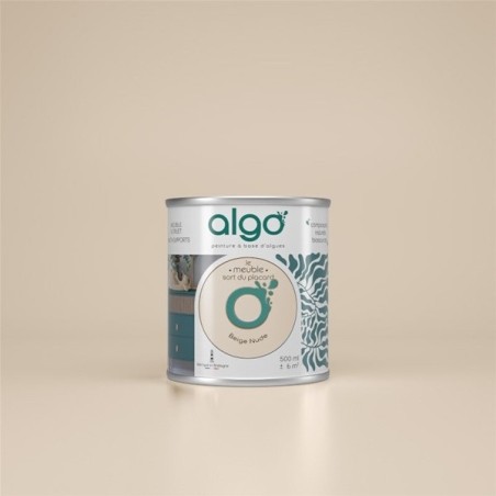 Peinture pour meubles 0,5 L Mat - Beige Nude
