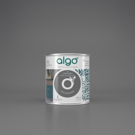 Peinture pour meubles 0,5 L Mat - Gris Anthracite