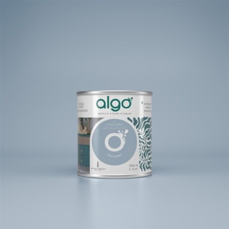 Peinture pour meubles 0,5 L Mat - Bleu Marquises