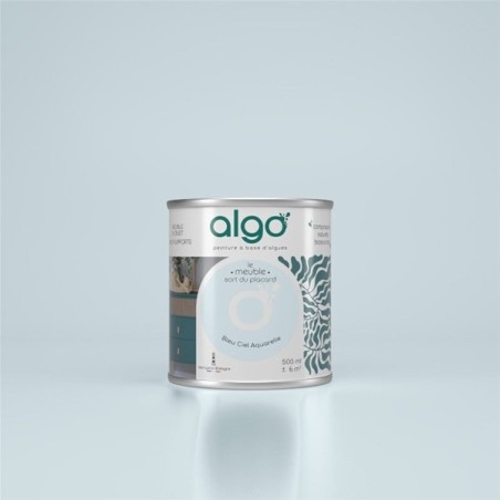 Peinture pour meubles 0,5 L Mat - Bleu Ciel Aquarelle