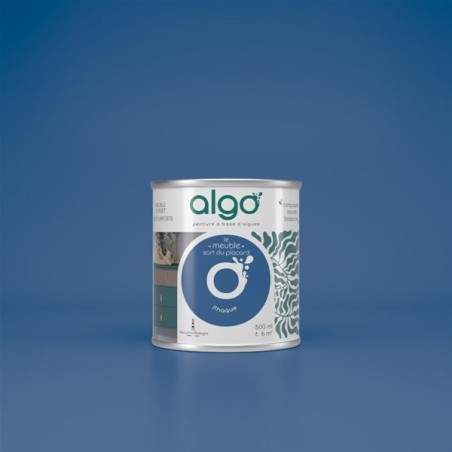 Peinture pour meubles 0,5 L Mat - Bleu Ithaque