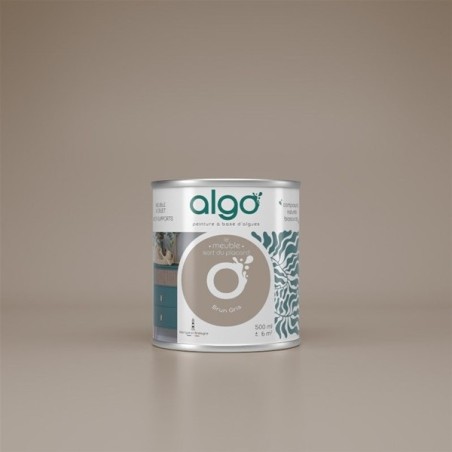 Peinture pour meubles 0,5 L Mat - Brun Gris