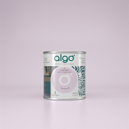Peinture pour meubles 0,5 L Mat - Ciel Mauve