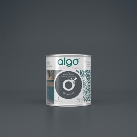 Peinture pour meubles 0,5 L Mat - Gris Ardoise