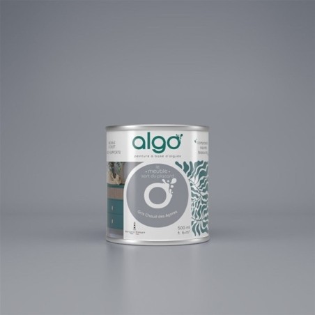 Peinture pour meubles 0,5 L Mat - Gris Chaud des Açores