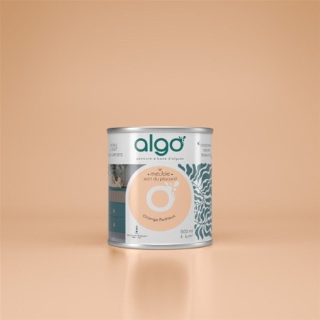 Peinture pour meubles 0,5 L Mat - Orange Radieux