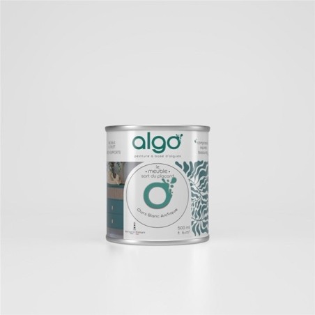 Peinture pour meubles 0,5 L Mat - Ours Blanc Arctique