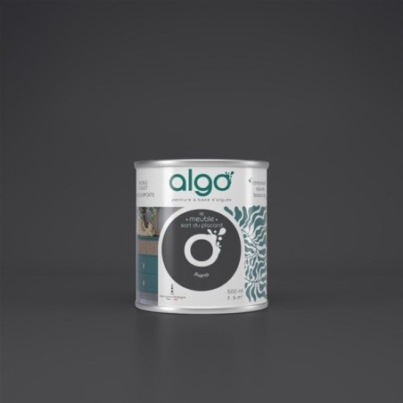 Peinture pour meubles 0,5 L Mat - Noir Piana