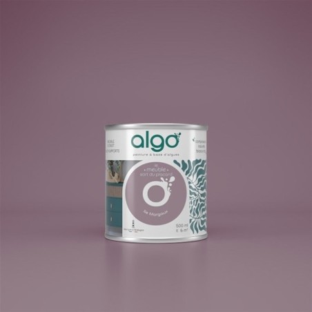 Peinture pour meubles 0,5 L Mat - Mauve Île Margaux