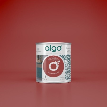 Peinture pour meubles 0,5 L Mat - Rouge Enflammé