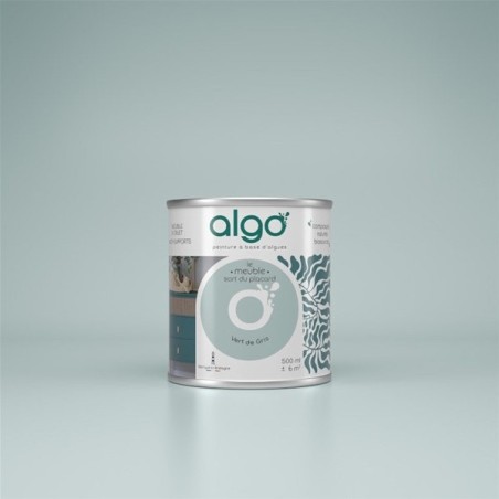 Peinture pour meubles 0,5 L Mat - Vert de Gris
