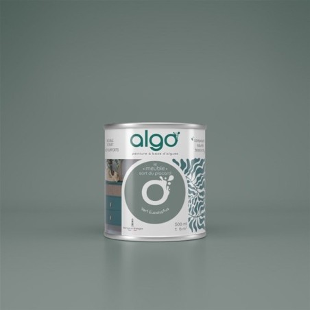 Peinture pour meubles 0,5 L Mat - Vert Eucalyptus