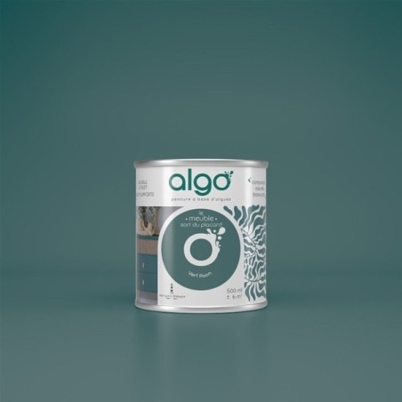 Peinture pour meubles 0,5 L Mat - Vert Paon